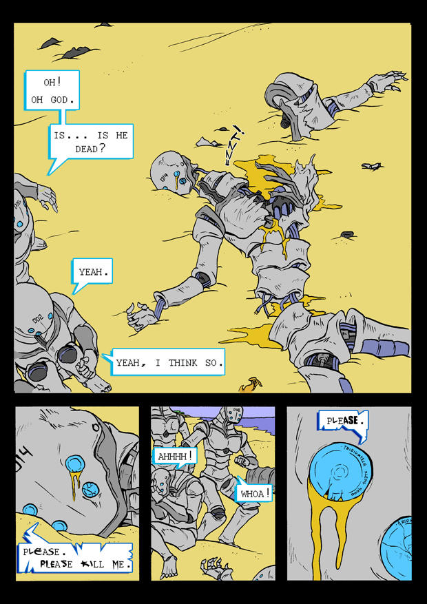 Steel Tribe - Episode 1, Page 5: [FILE 01]