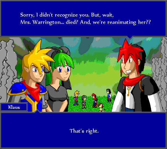 Adventurers' Guild - Season 2 - Episode 1479, Page 1: ep21page29.07