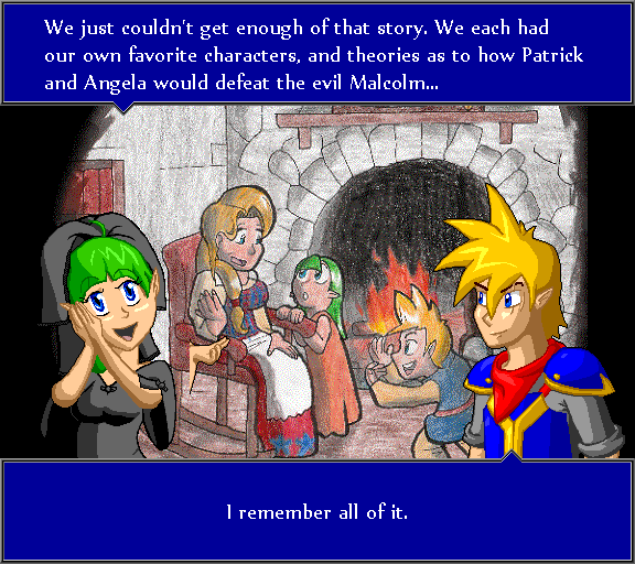 Adventurers' Guild - Season 2 - Episode 1497, Page 1: ep21page32.04