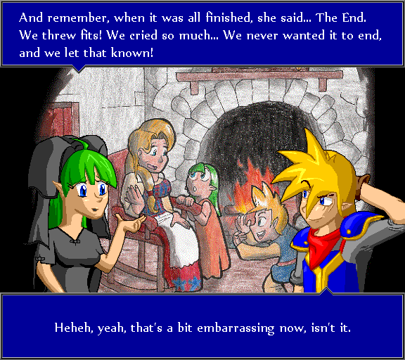 Adventurers' Guild - Season 2 - Episode 1498, Page 1: ep21page32.05