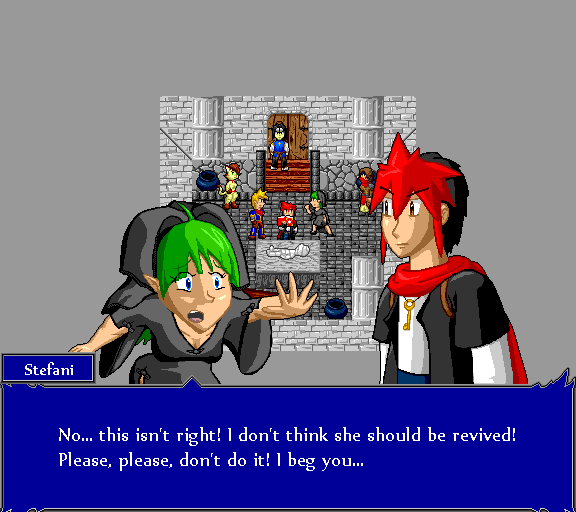 Adventurers' Guild - Season 2 - Episode 1502, Page 1: ep21page32.09