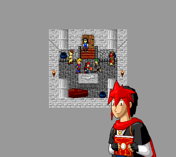 Adventurers' Guild - Season 2 - Episode 1503, Page 1: ep21page32.10