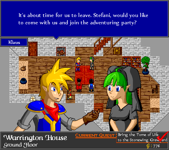 Adventurers' Guild - Season 2 - Episode 1514, Page 1: ep21page34.01