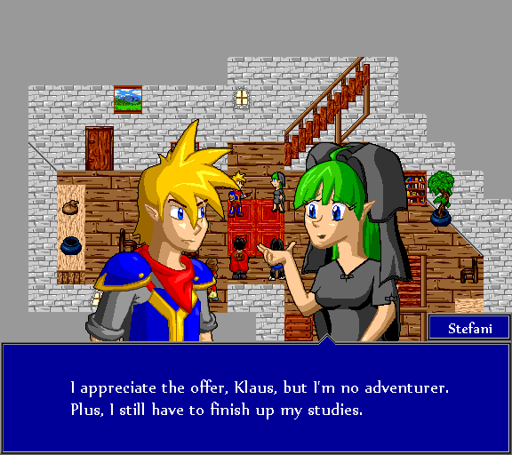 Adventurers' Guild - Season 2 - Episode 1515, Page 1: ep21page34.02