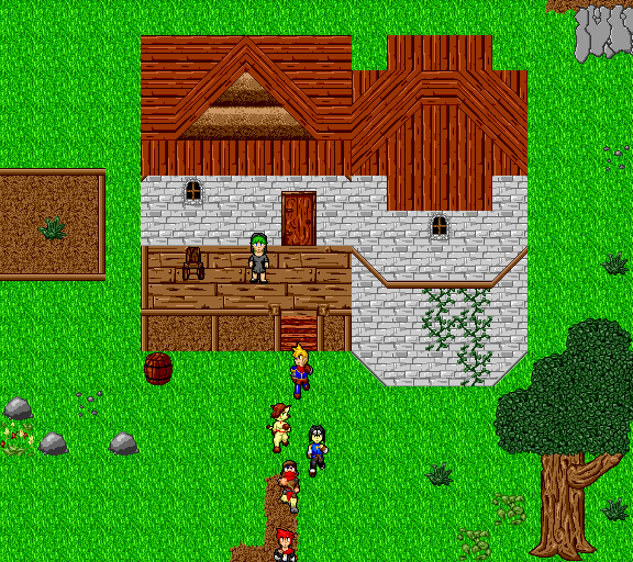 Adventurers' Guild - Season 2 - Episode 1519, Page 1: ep21page34.06