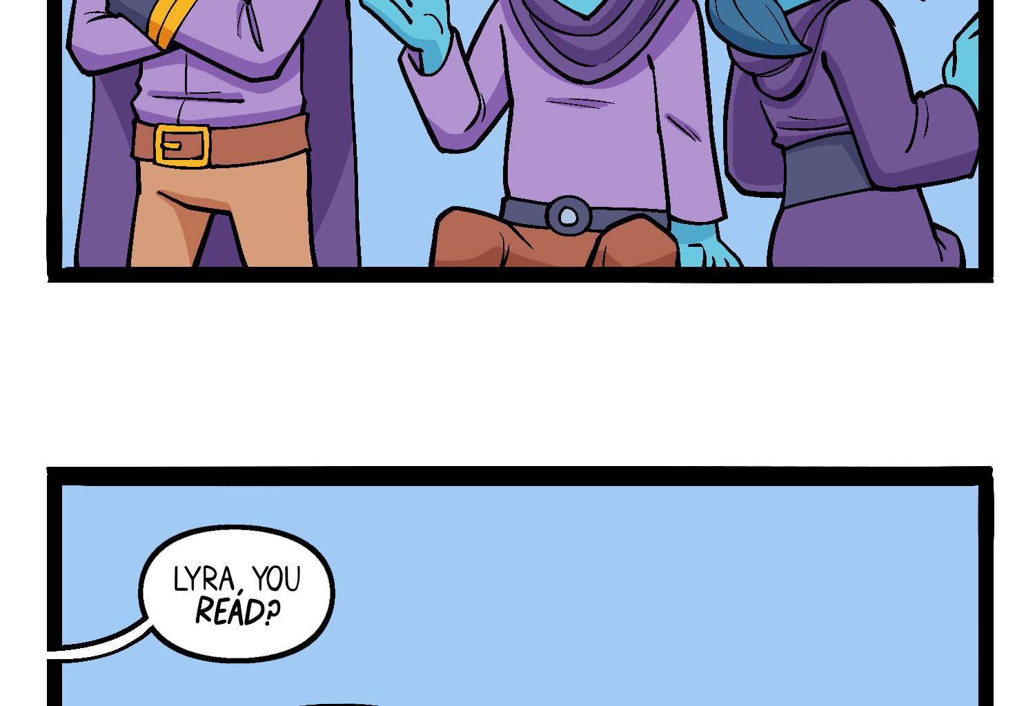Gobbomancers! - Episode 2, Page 1: Wicked Tome