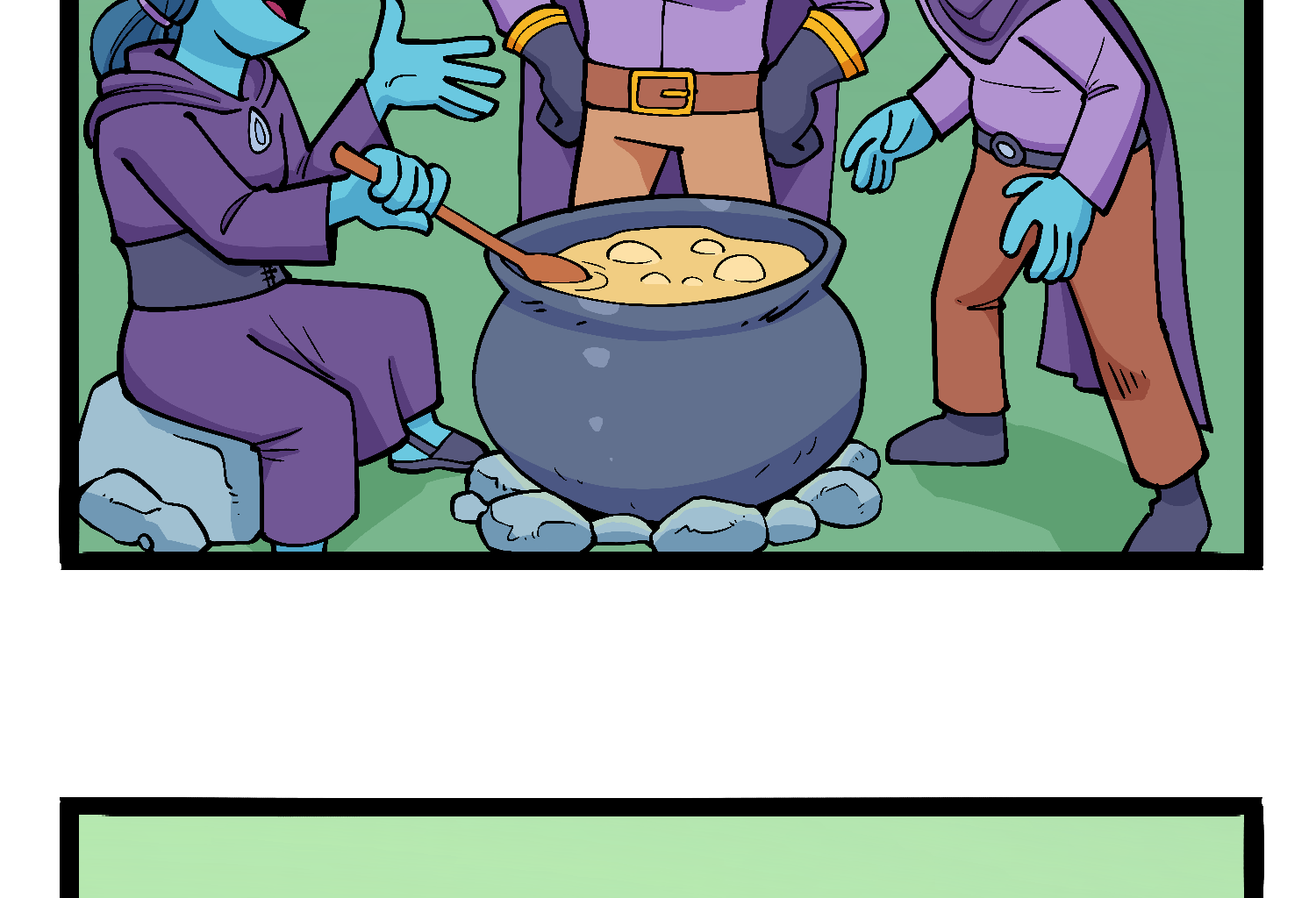 Gobbomancers! - Episode 3, Page 1: Wicked Potion