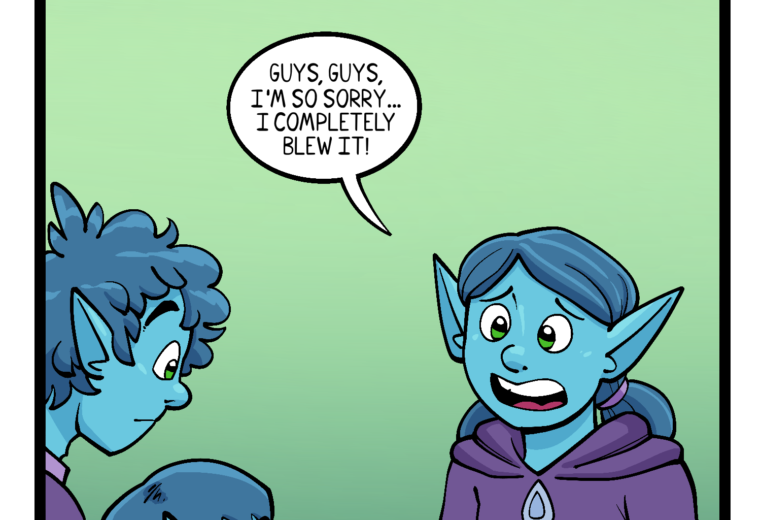 Gobbomancers! - Episode 3, Page 1: Wicked Potion