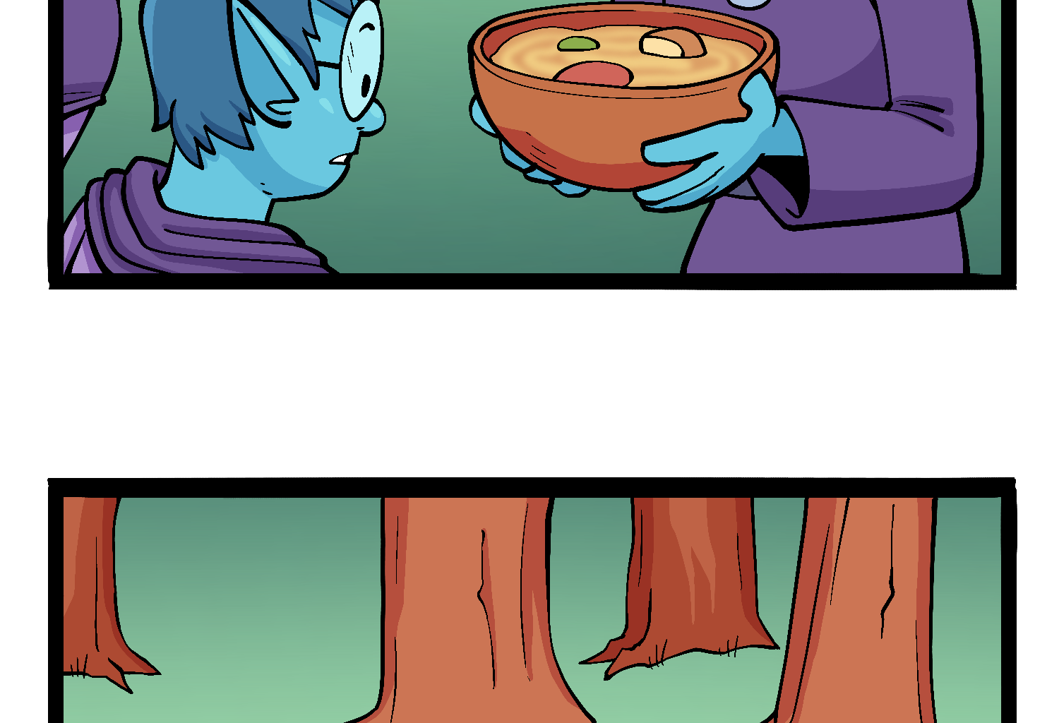 Gobbomancers! - Episode 3, Page 1: Wicked Potion