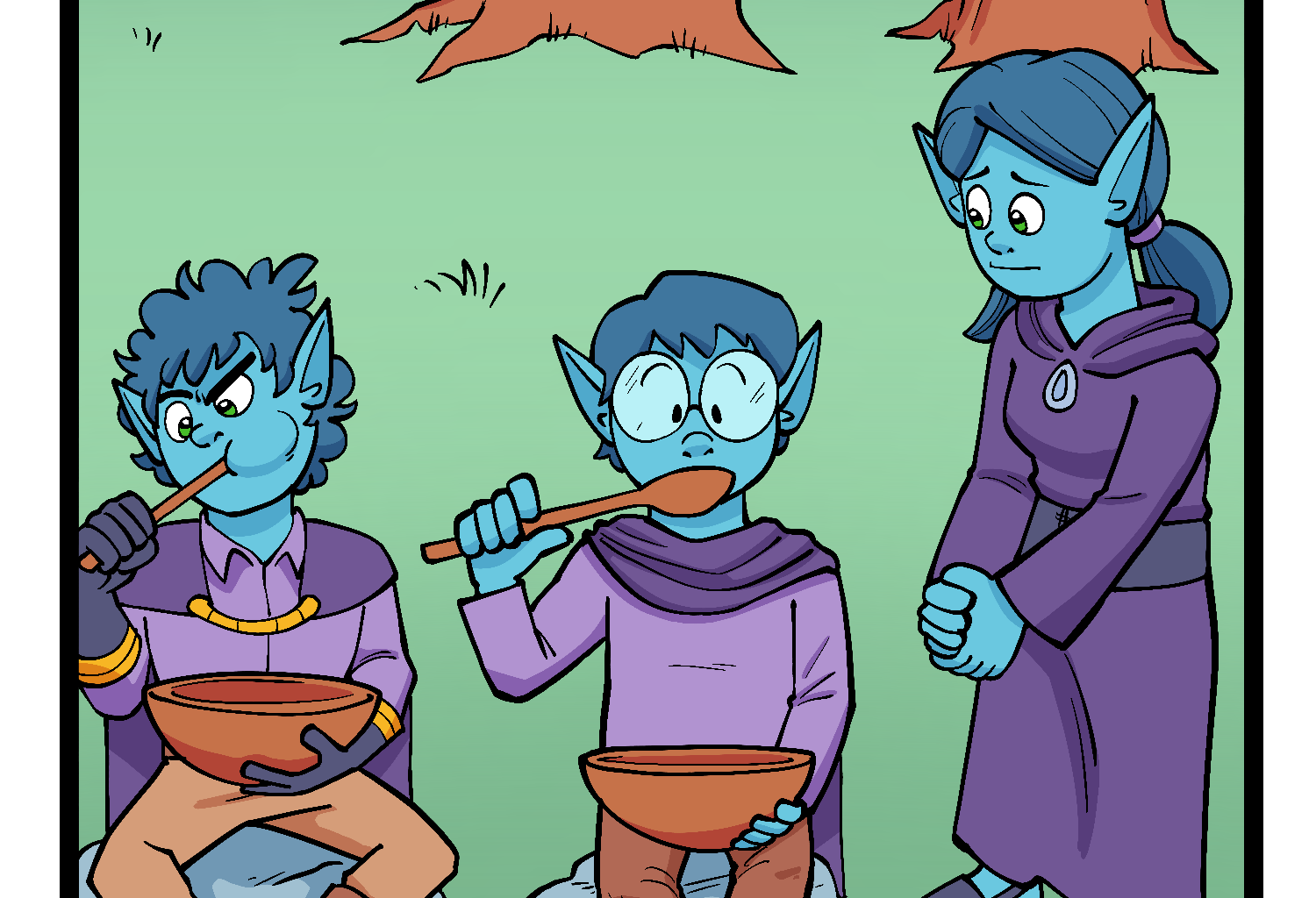 Gobbomancers! - Episode 3, Page 1: Wicked Potion