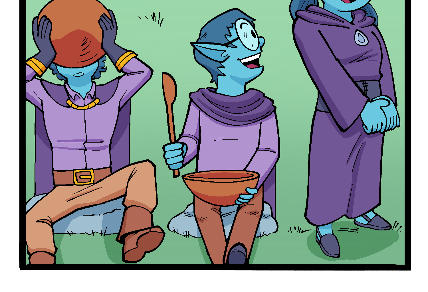 Gobbomancers! - Episode 3, Page 1: Wicked Potion