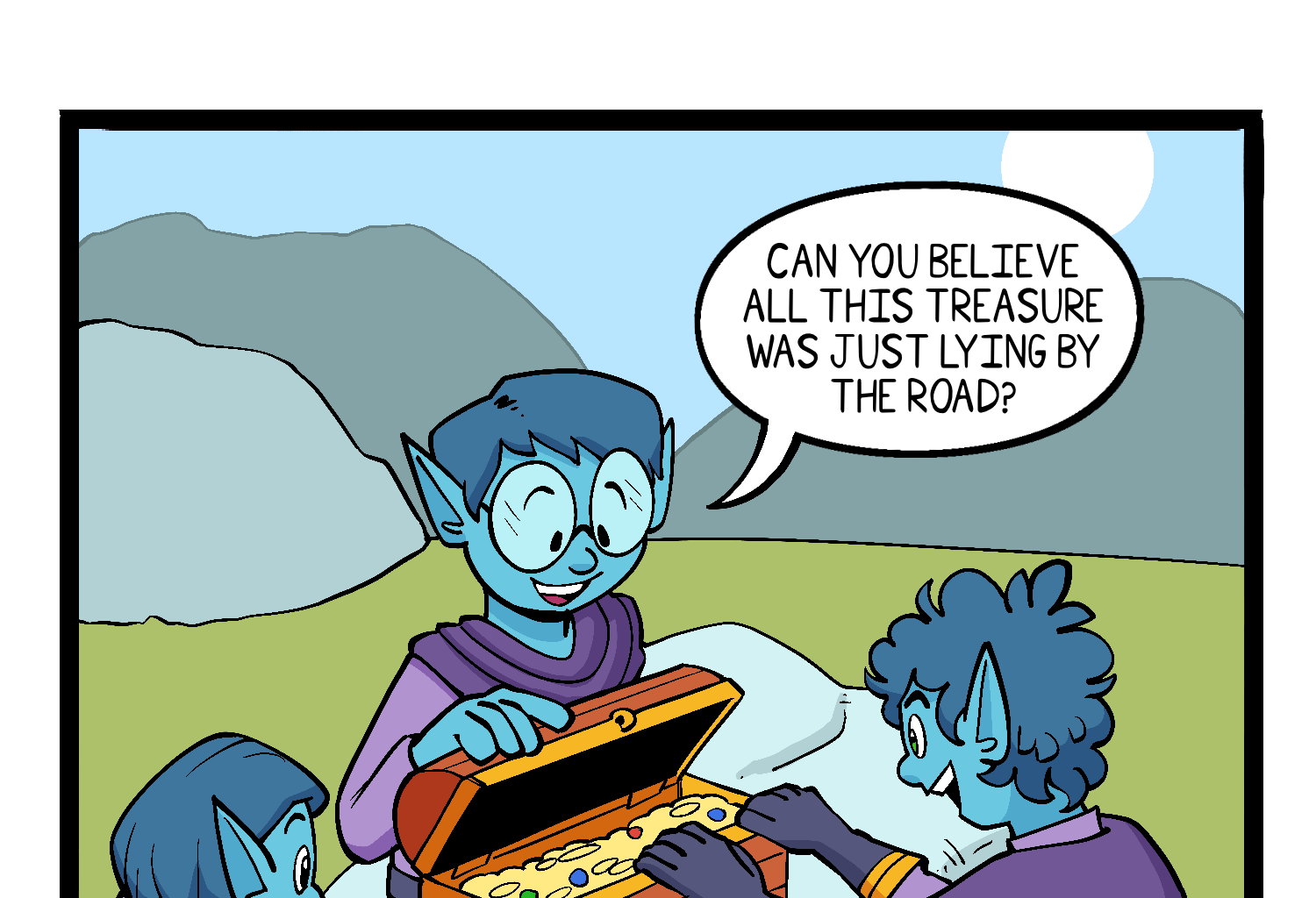 Gobbomancers! - Episode 4, Page 1: Precious