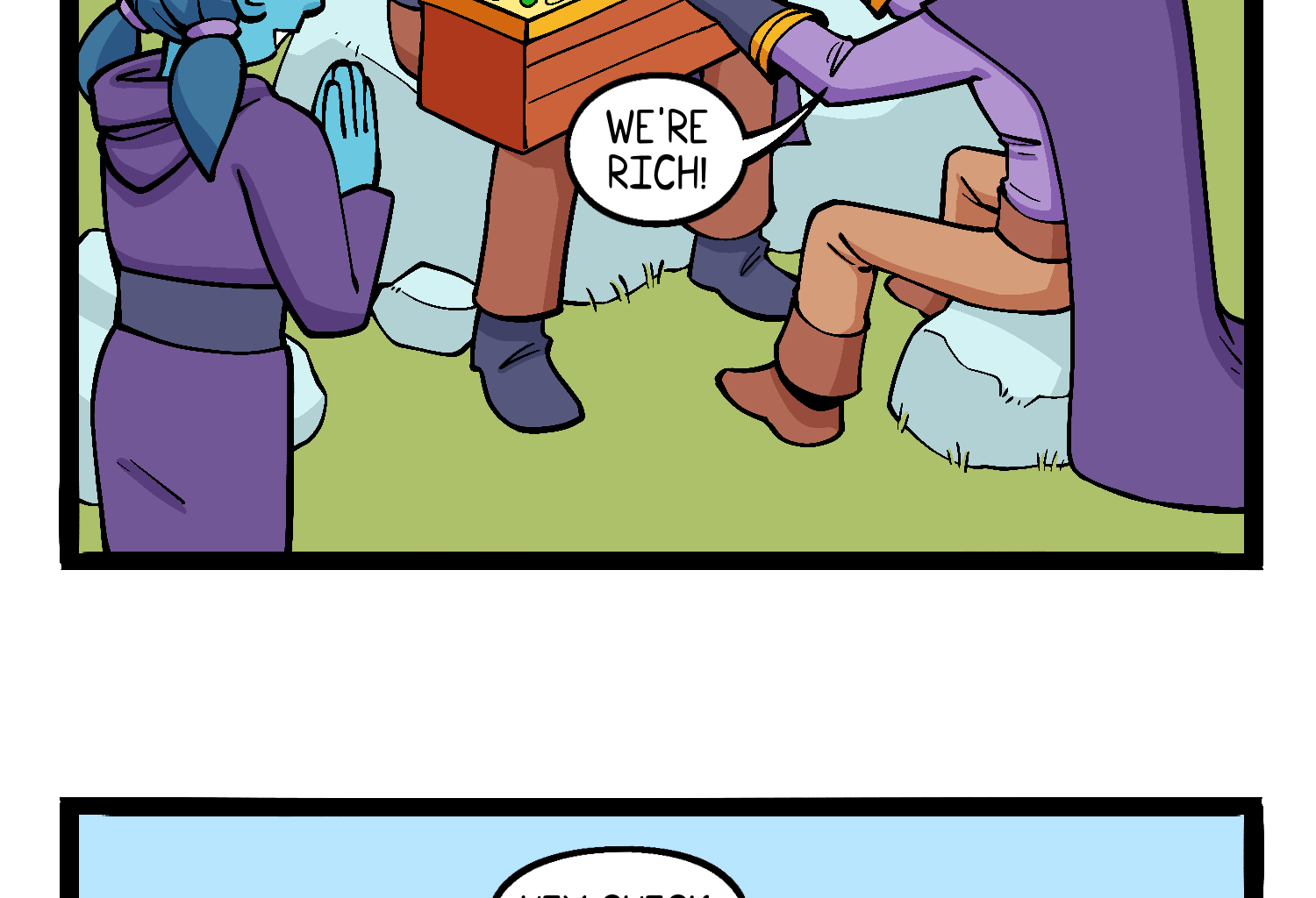 Gobbomancers! - Episode 4, Page 1: Precious