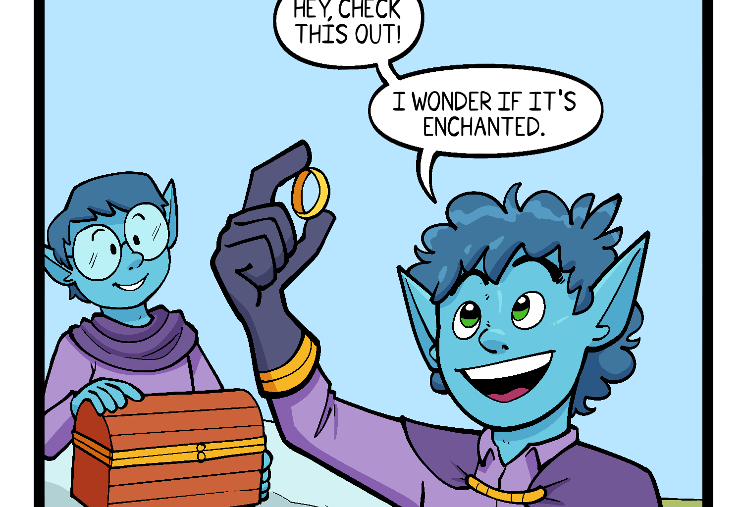 Gobbomancers! - Episode 4, Page 1: Precious