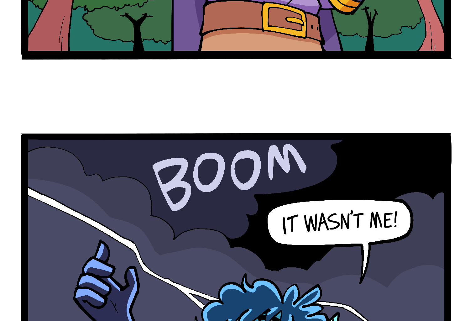 Gobbomancers! - Episode 5, Page 1: Spelling With Wands