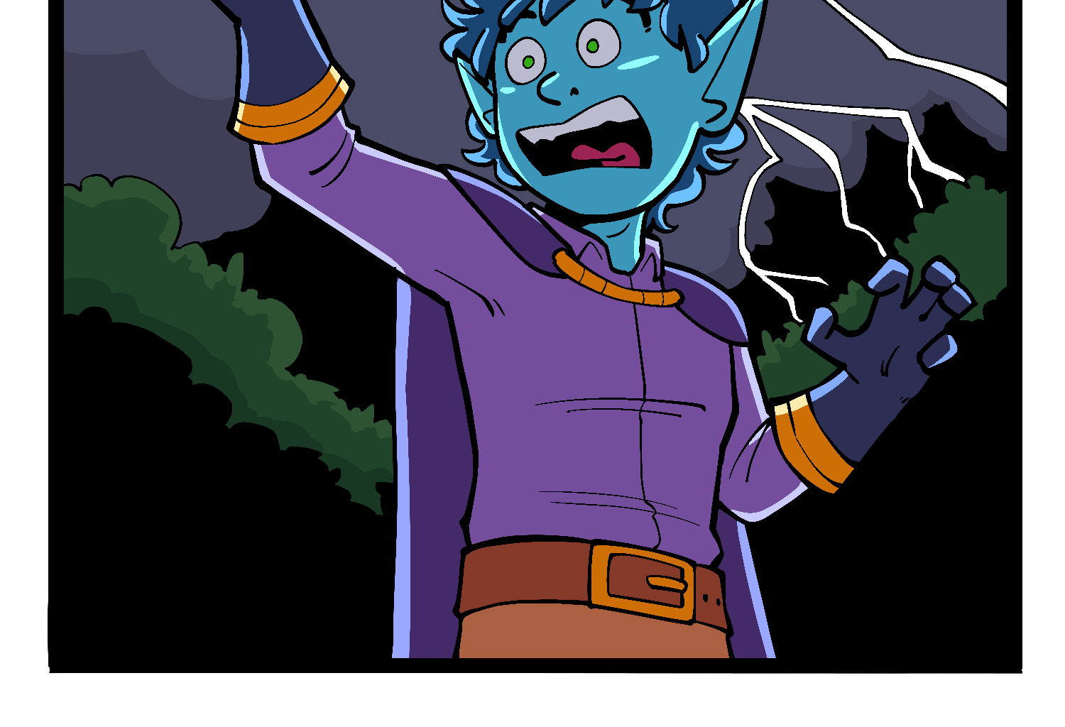 Gobbomancers! - Episode 5, Page 1: Spelling With Wands