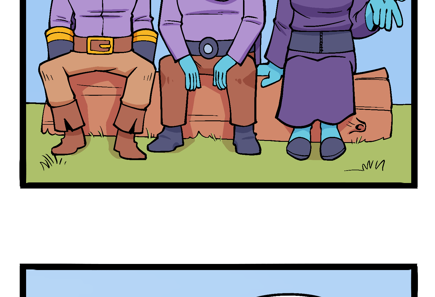 Gobbomancers! - Episode 6, Page 1: Spelling From the Heart