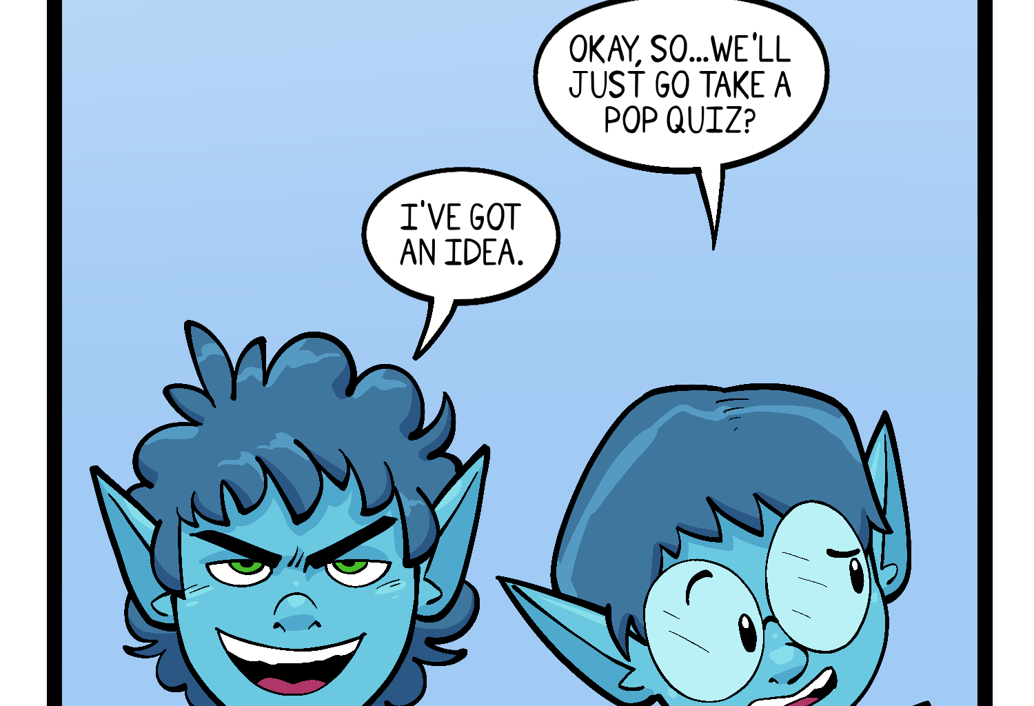 Gobbomancers! - Episode 6, Page 1: Spelling From the Heart