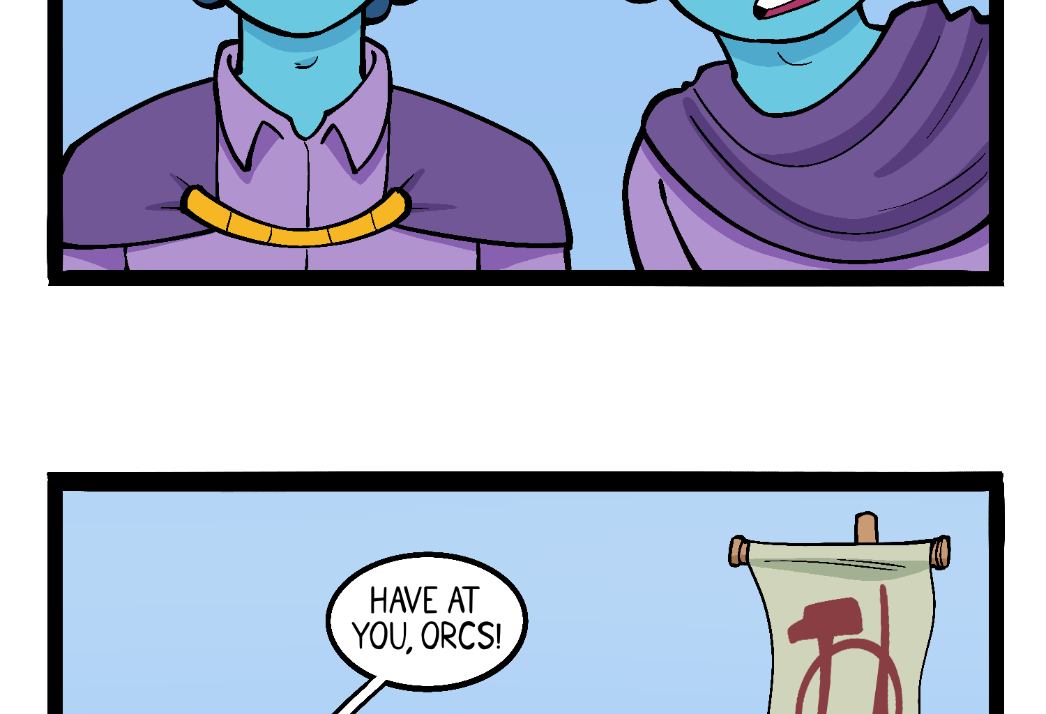 Gobbomancers! - Episode 6, Page 1: Spelling From the Heart