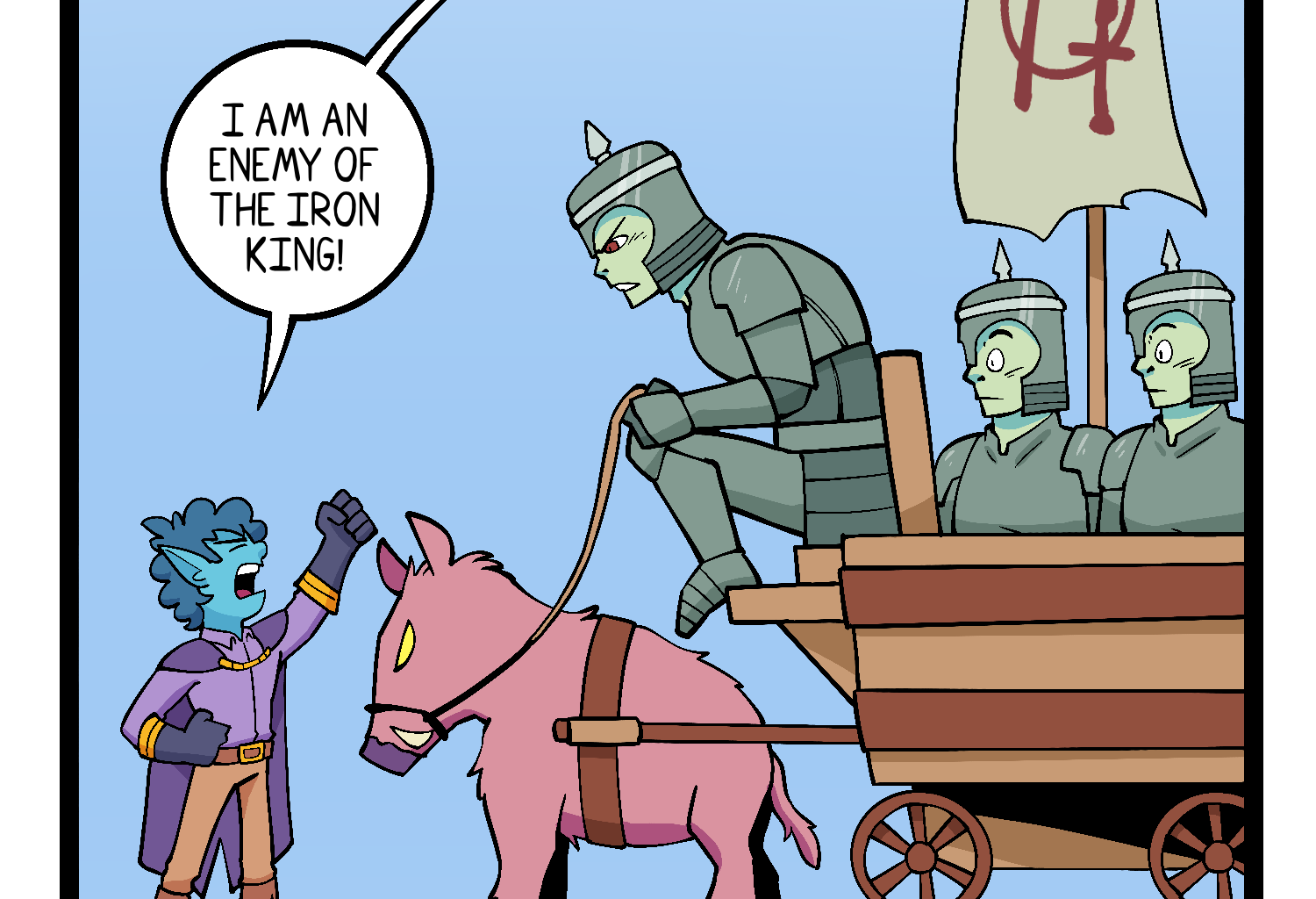 Gobbomancers! - Episode 6, Page 1: Spelling From the Heart