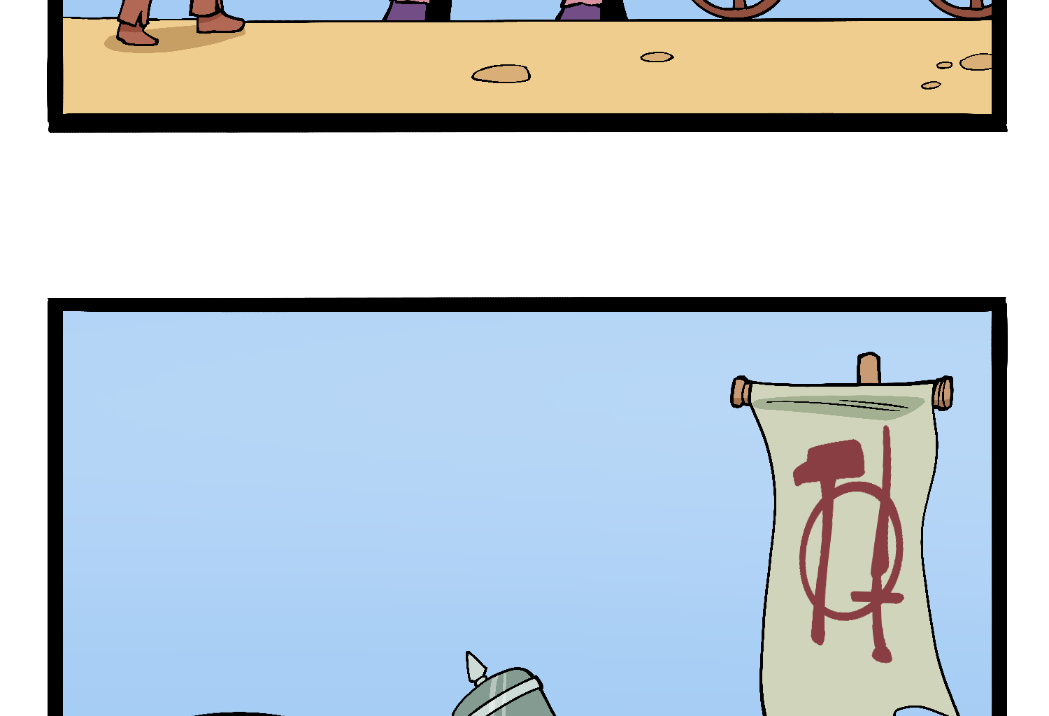 Gobbomancers! - Episode 6, Page 1: Spelling From the Heart