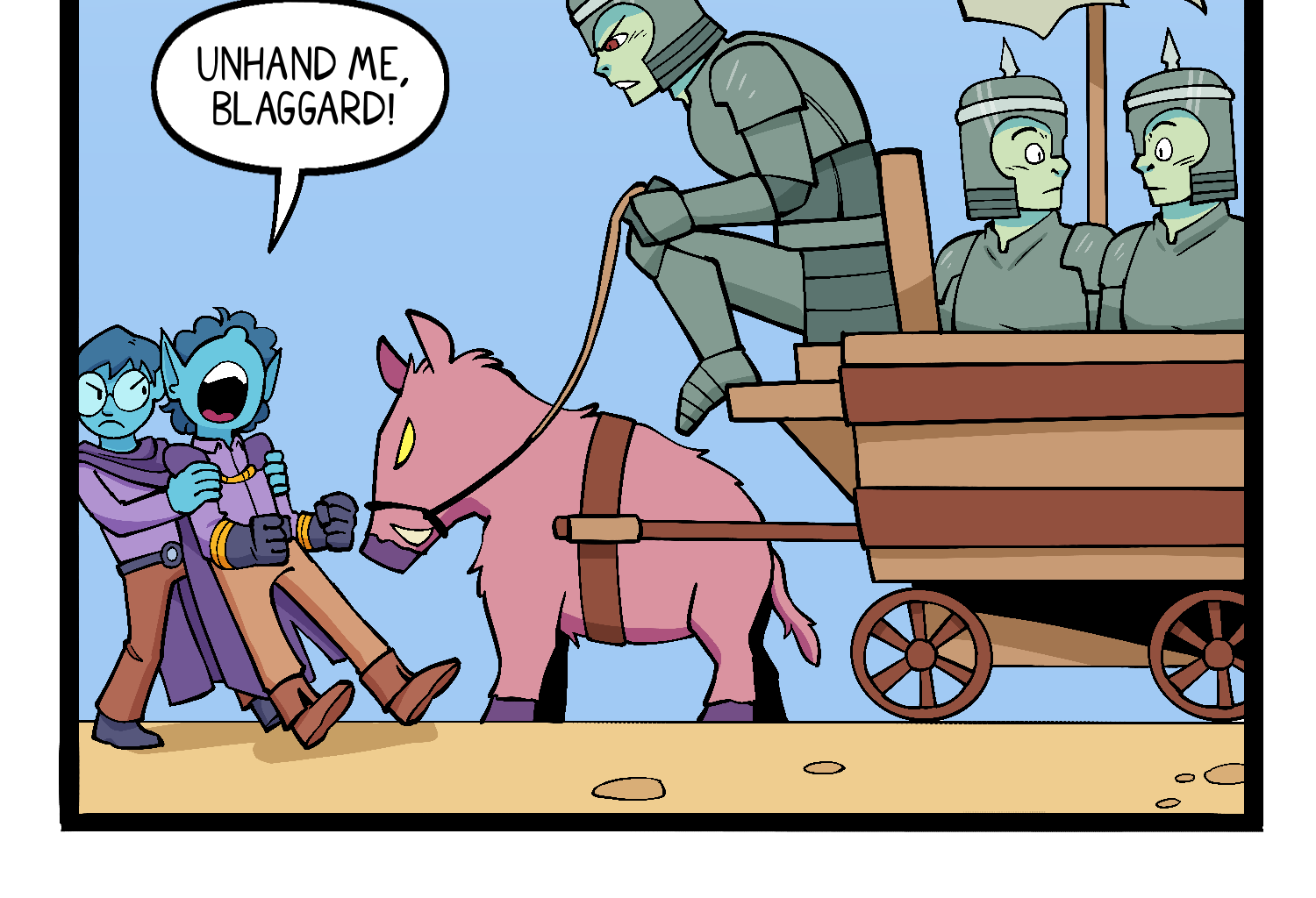 Gobbomancers! - Episode 6, Page 1: Spelling From the Heart