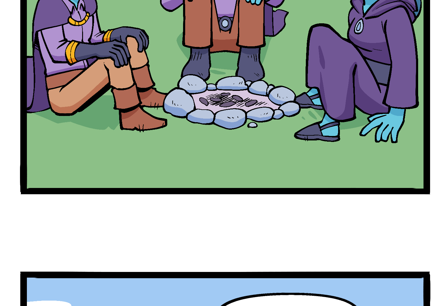 Gobbomancers! - Episode 7, Page 1: Spelling in the Classroom