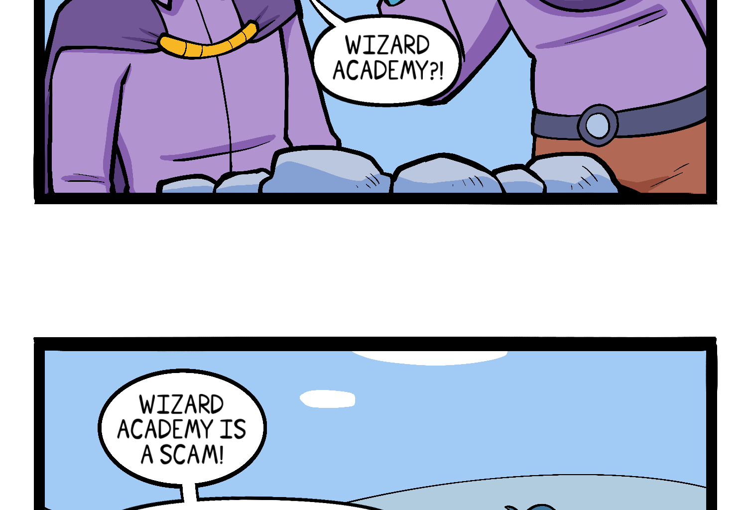 Gobbomancers! - Episode 7, Page 1: Spelling in the Classroom