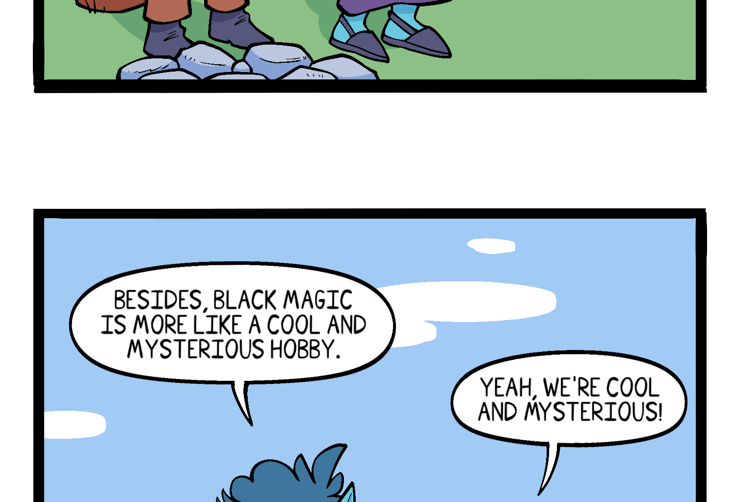 Gobbomancers! - Episode 7, Page 1: Spelling in the Classroom