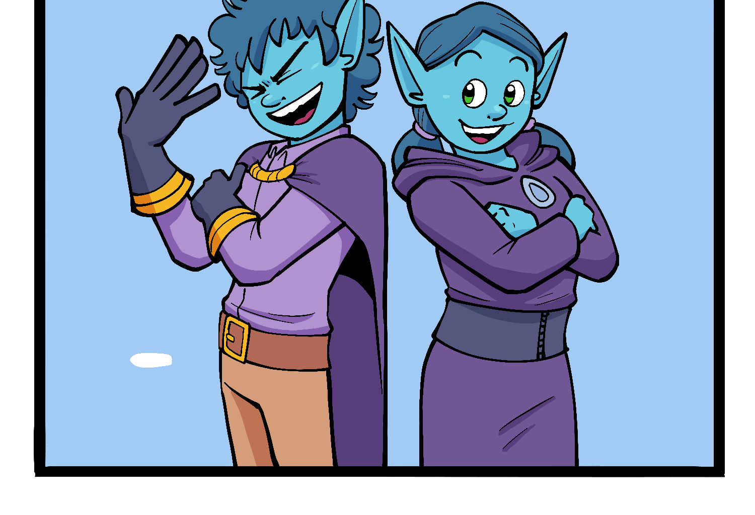 Gobbomancers! - Episode 7, Page 1: Spelling in the Classroom