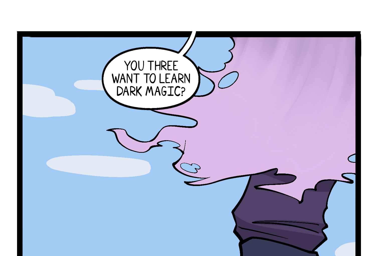 Gobbomancers! - Episode 8, Page 1: Magic Words