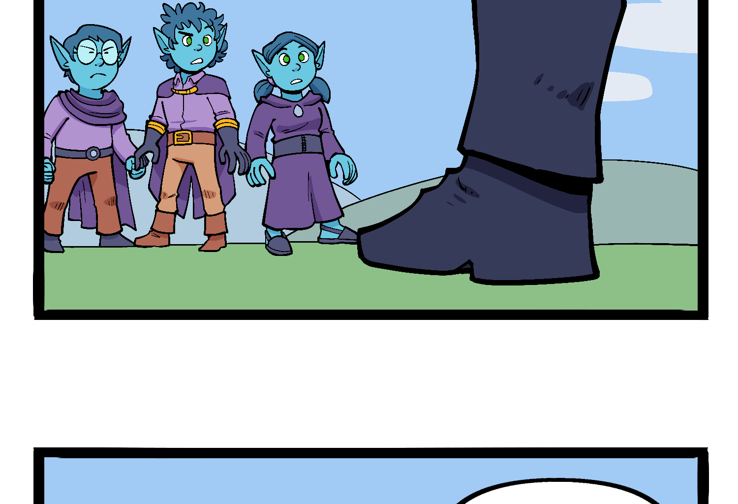 Gobbomancers! - Episode 8, Page 1: Magic Words