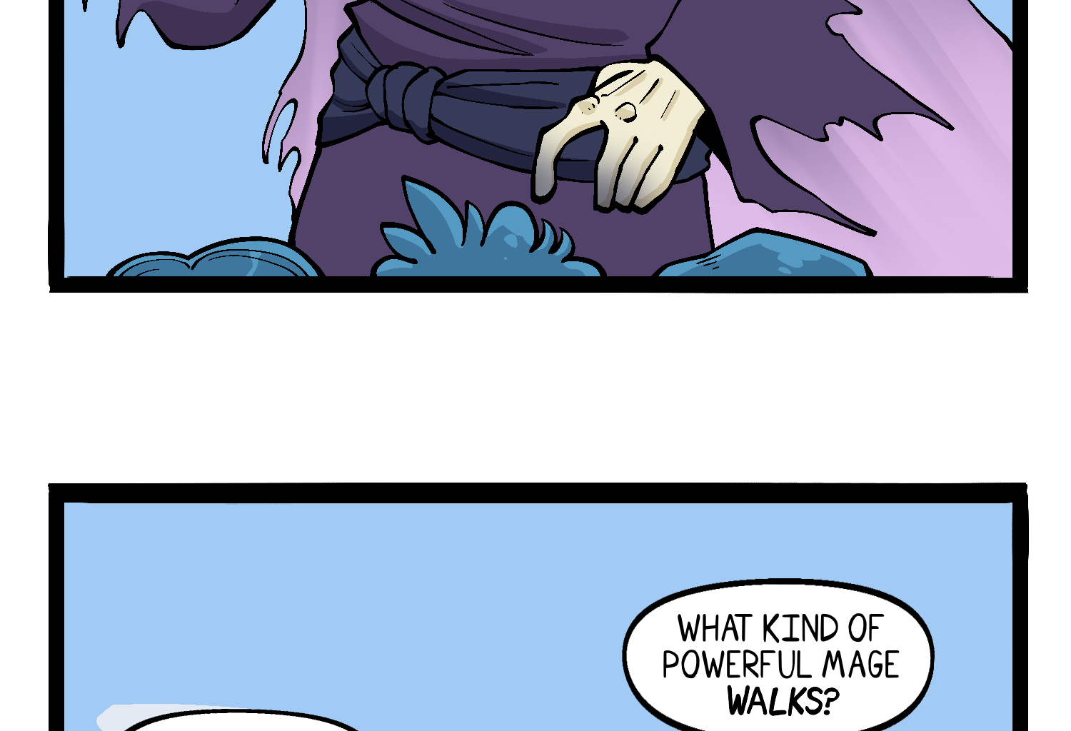 Gobbomancers! - Episode 8, Page 1: Magic Words