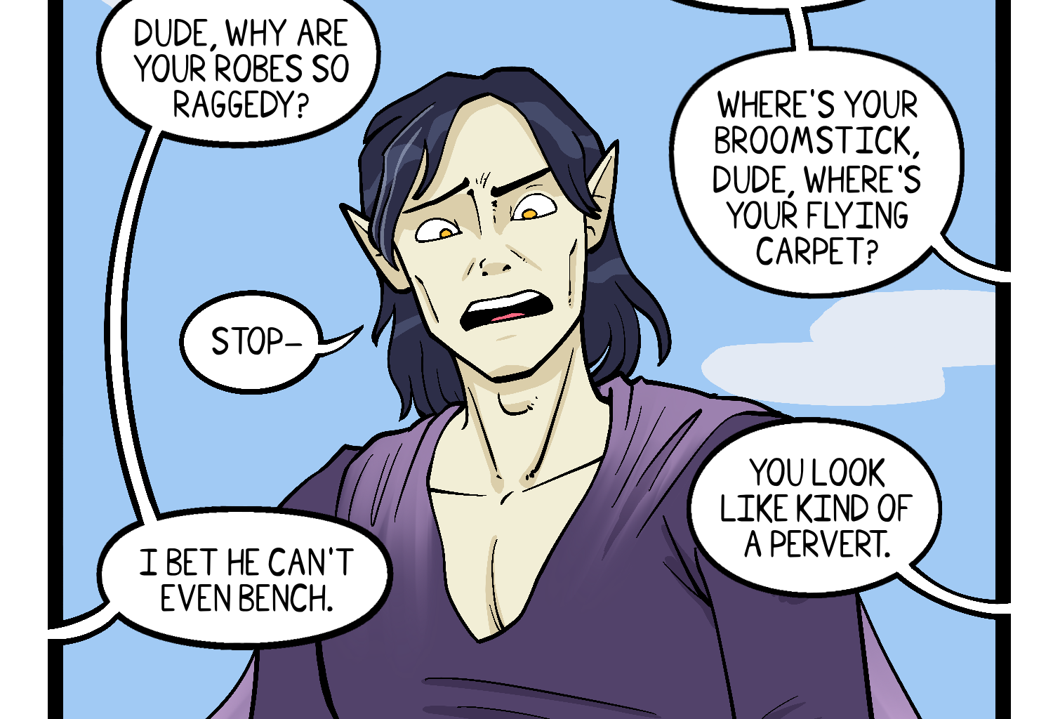 Gobbomancers! - Episode 8, Page 1: Magic Words