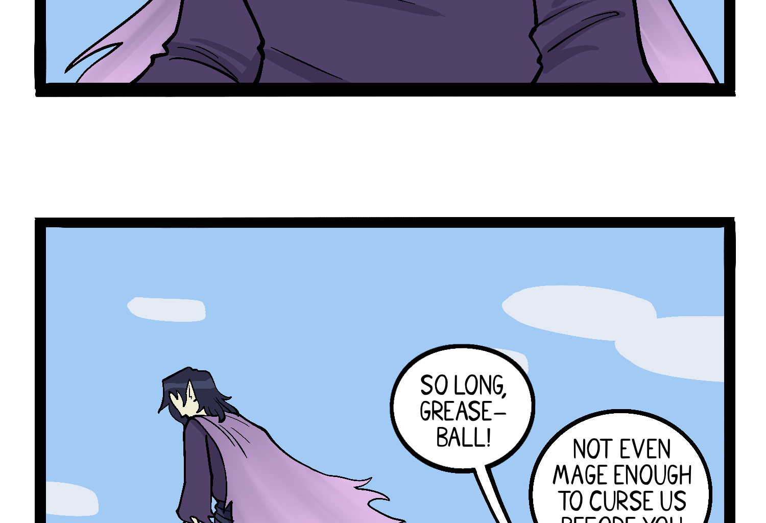 Gobbomancers! - Episode 8, Page 1: Magic Words