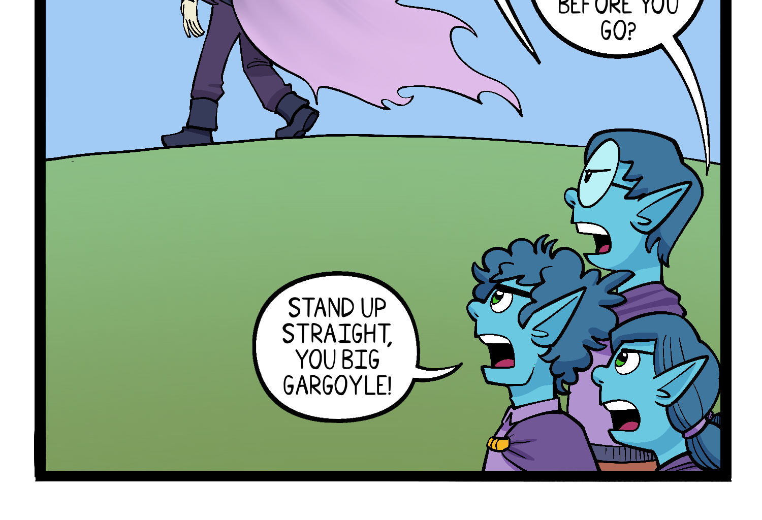Gobbomancers! - Episode 8, Page 1: Magic Words