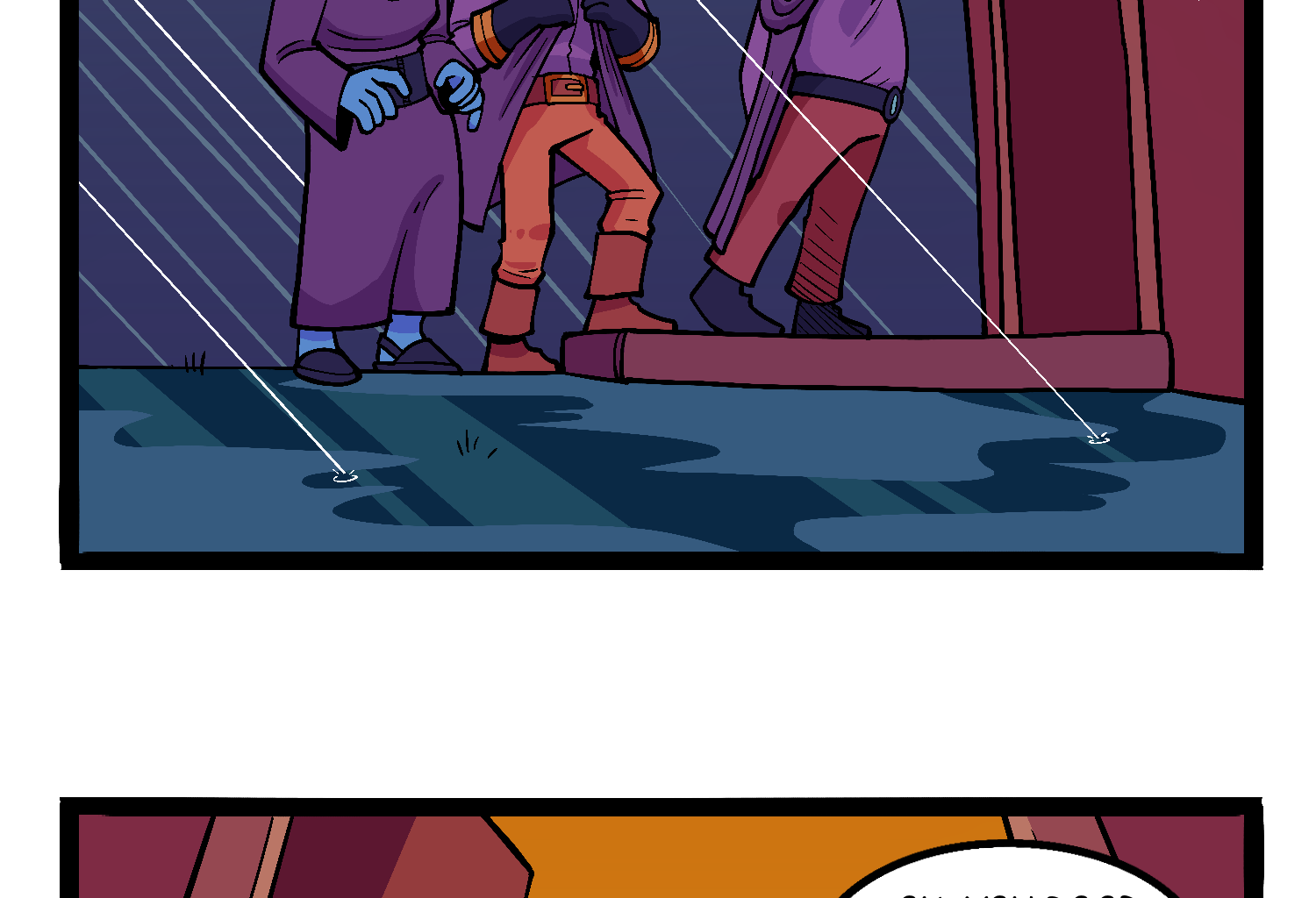 Gobbomancers! - Episode 9, Page 1: Treasured Guests