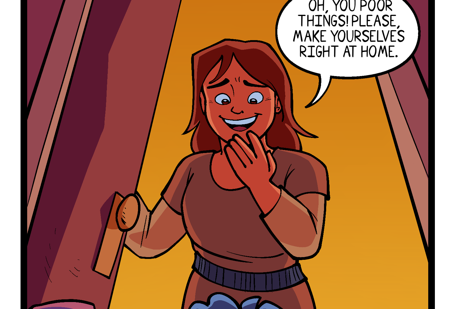 Gobbomancers! - Episode 9, Page 1: Treasured Guests