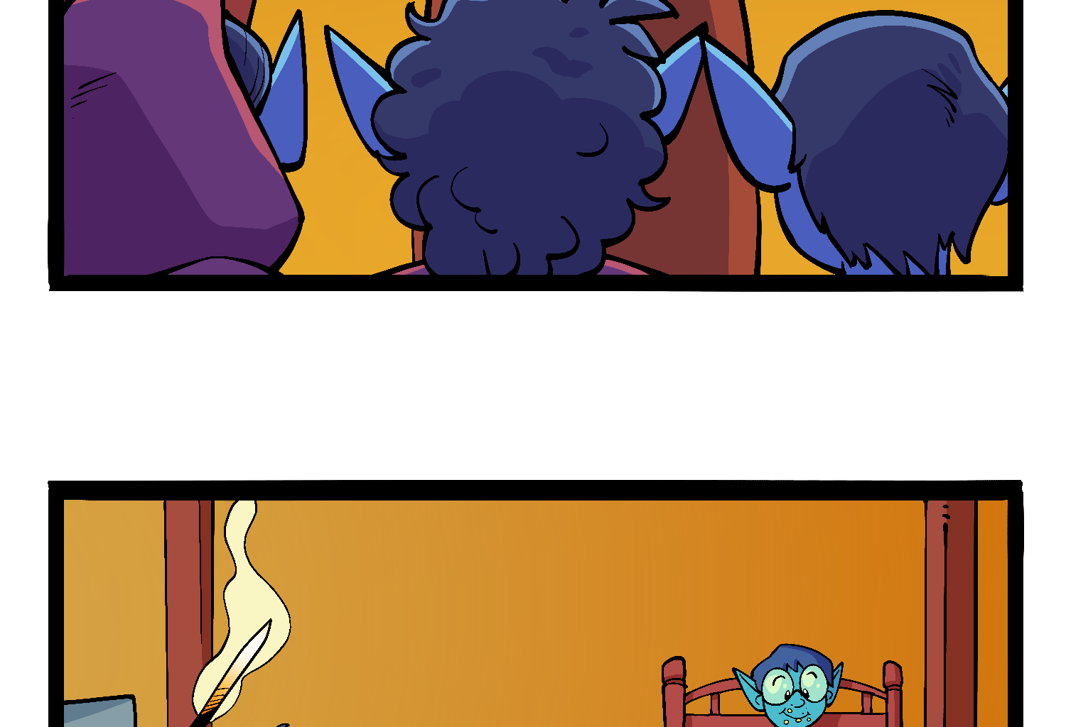 Gobbomancers! - Episode 9, Page 1: Treasured Guests