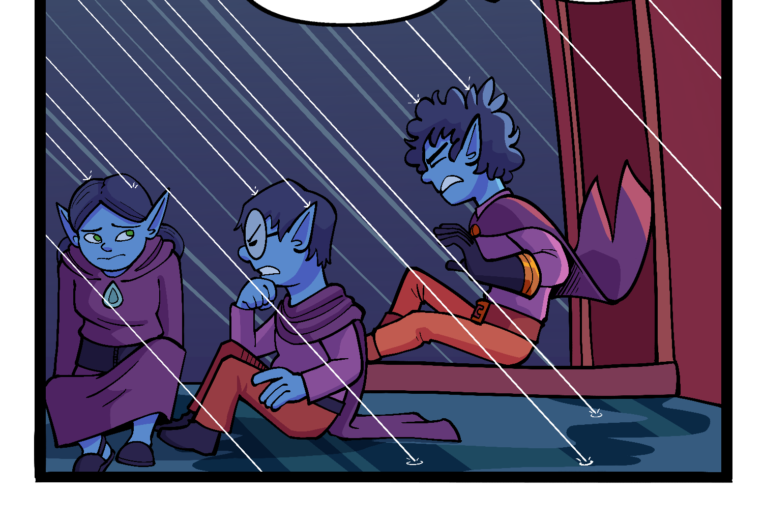 Gobbomancers! - Episode 9, Page 1: Treasured Guests