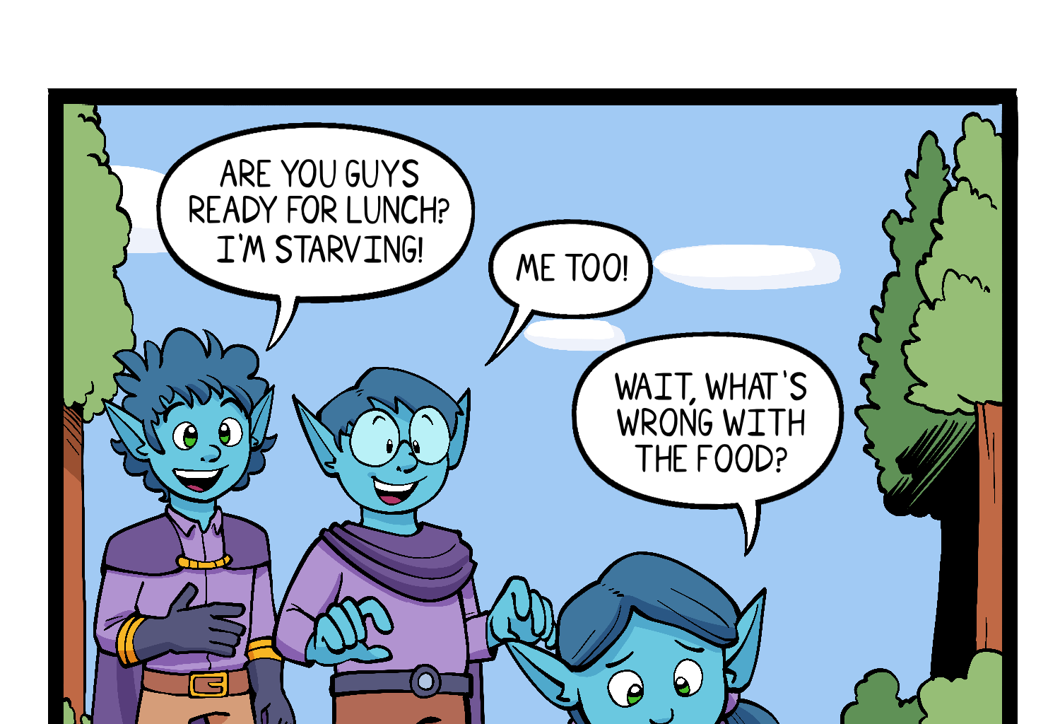 Gobbomancers! - Episode 10, Page 1: Mascot