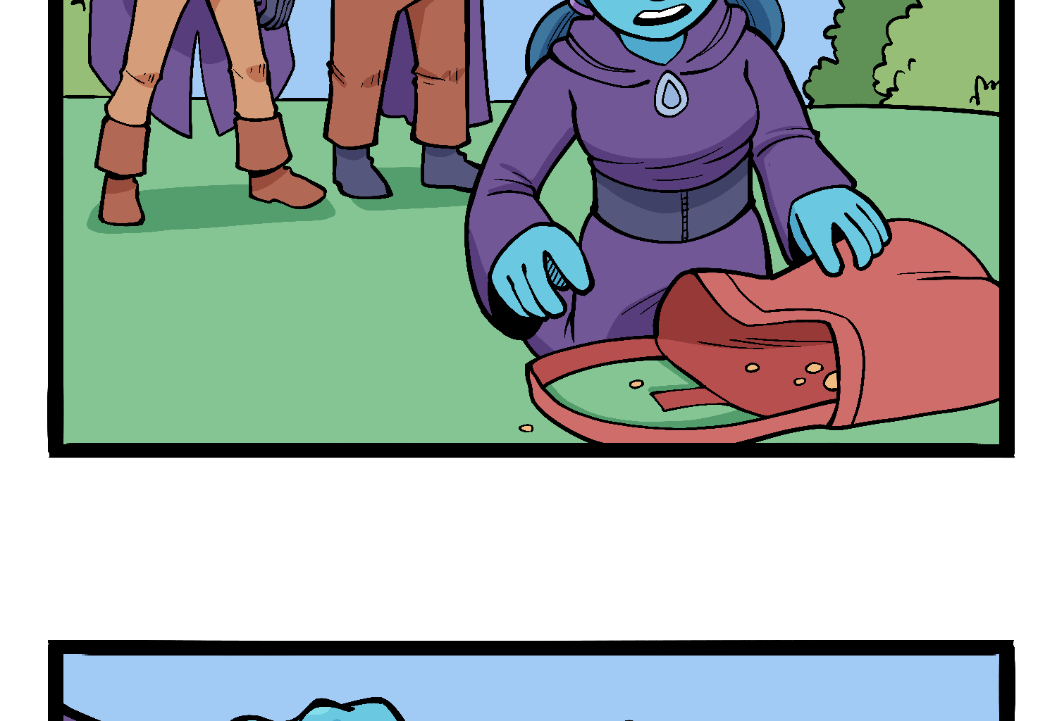 Gobbomancers! - Episode 10, Page 1: Mascot