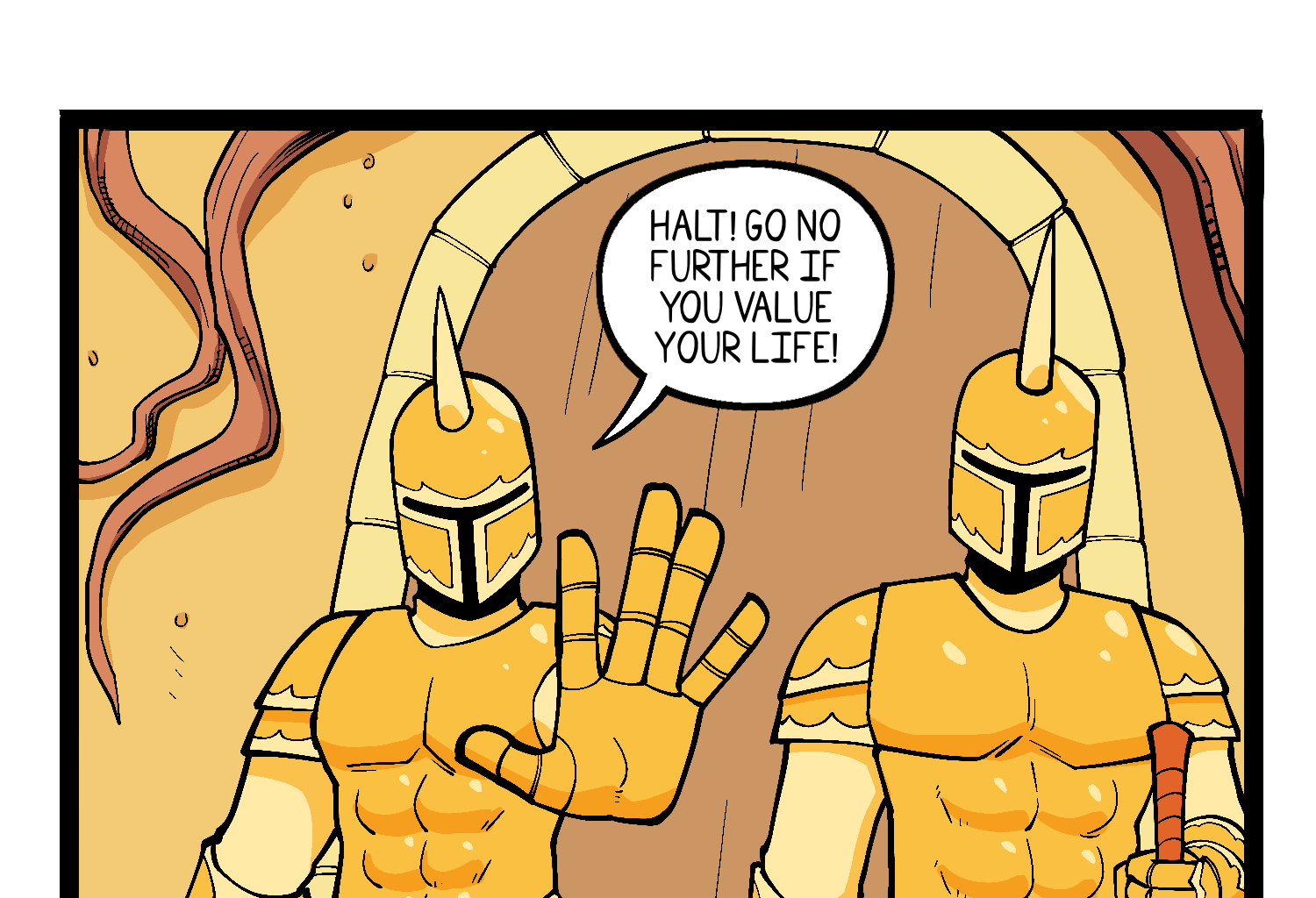 Gobbomancers! - Episode 11, Page 1: The Secret Gate