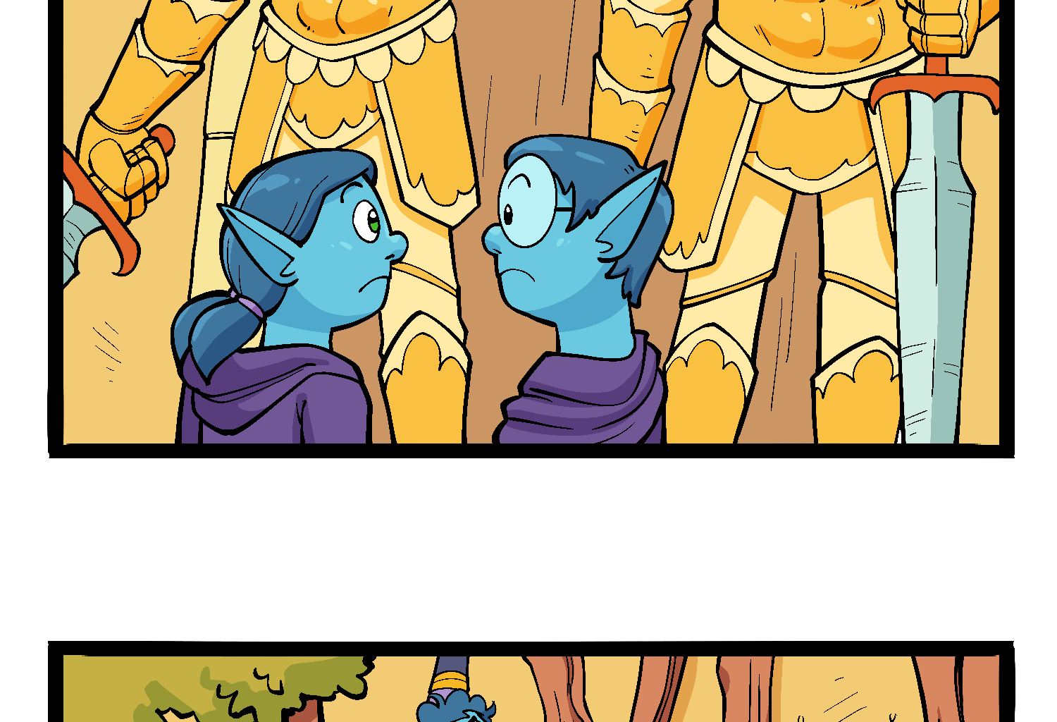 Gobbomancers! - Episode 11, Page 1: The Secret Gate