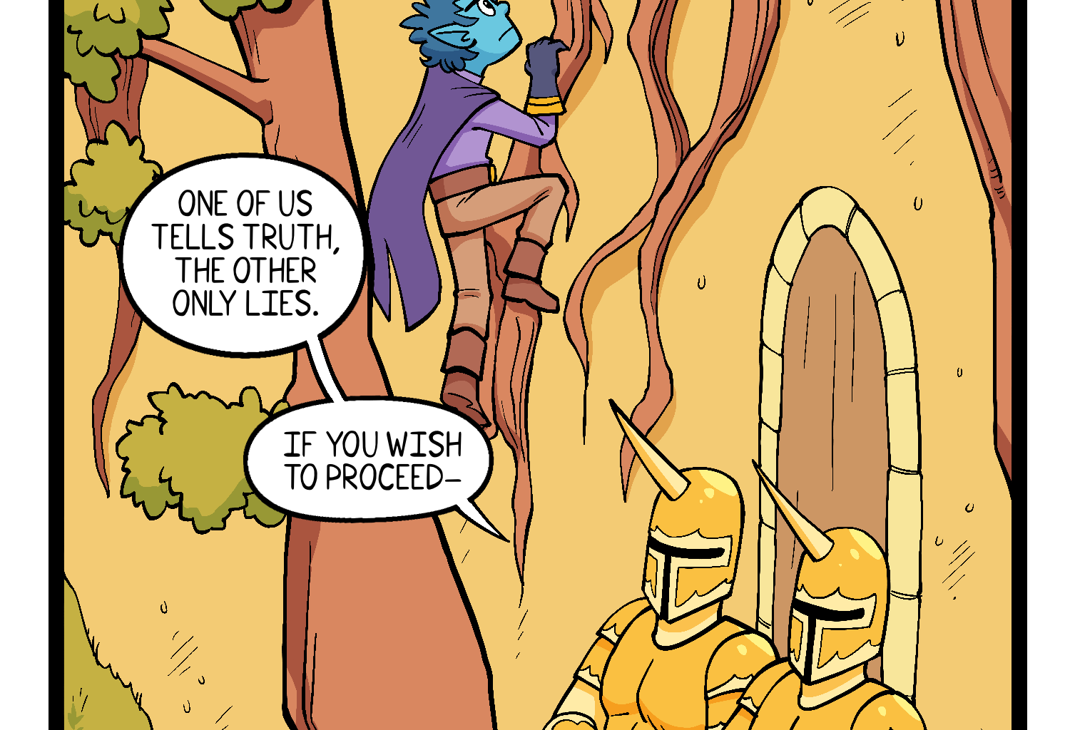 Gobbomancers! - Episode 11, Page 1: The Secret Gate