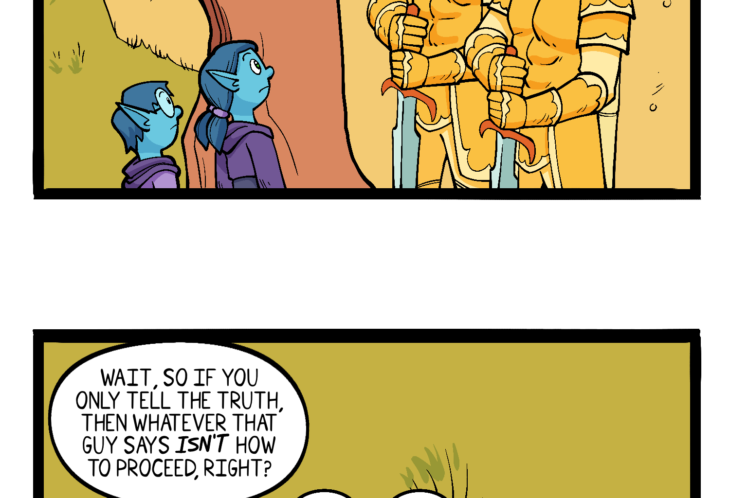 Gobbomancers! - Episode 11, Page 1: The Secret Gate