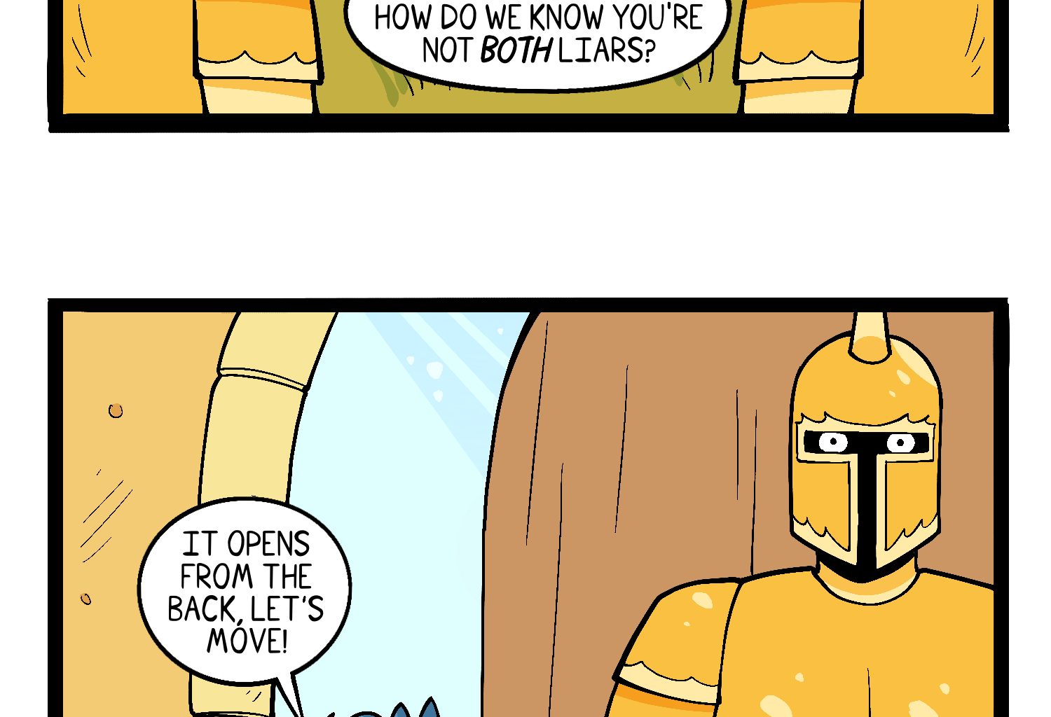 Gobbomancers! - Episode 11, Page 1: The Secret Gate