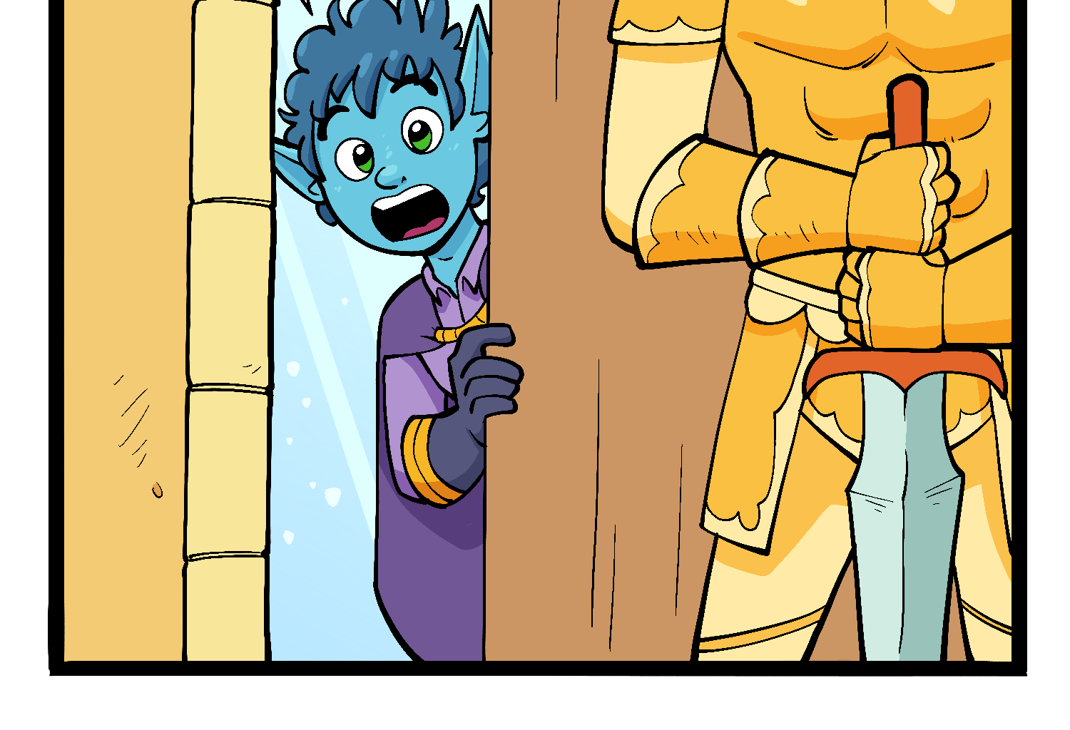 Gobbomancers! - Episode 11, Page 1: The Secret Gate