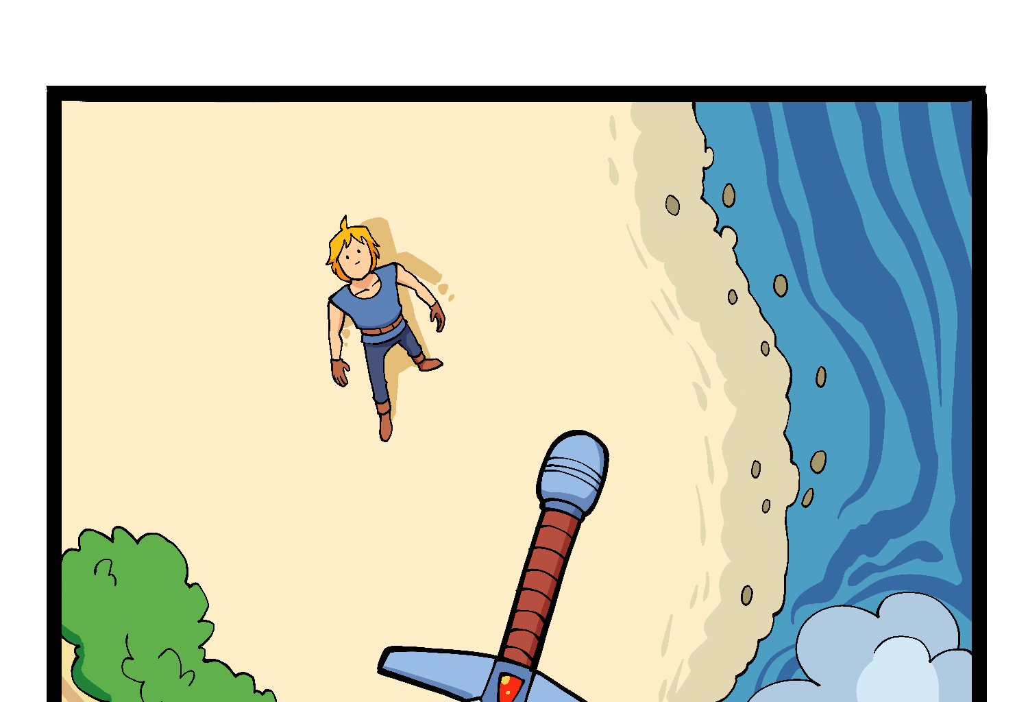Gobbomancers! - Episode 12, Page 1: The Hero's Sword