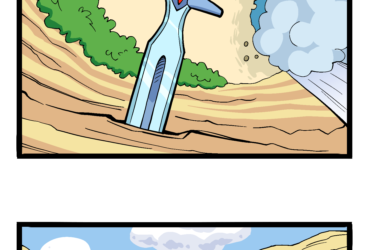 Gobbomancers! - Episode 12, Page 1: The Hero's Sword